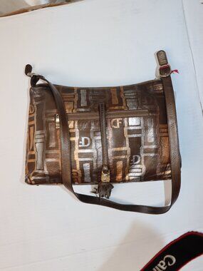 Due Fratelli Genuine Leather Brown Crossbody Bag – Made in Canada